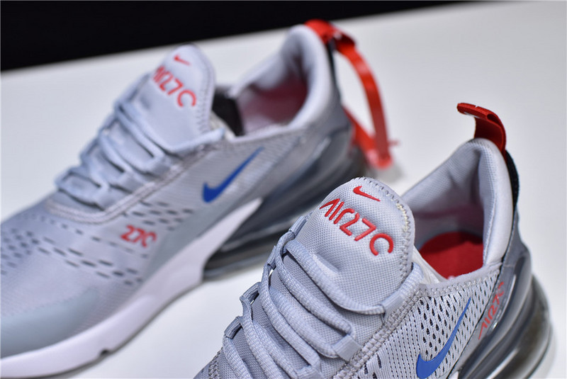 Nike Air Max 270 Wolf Grey/Game Royal-Cool Grey-University Red CD7338-001
