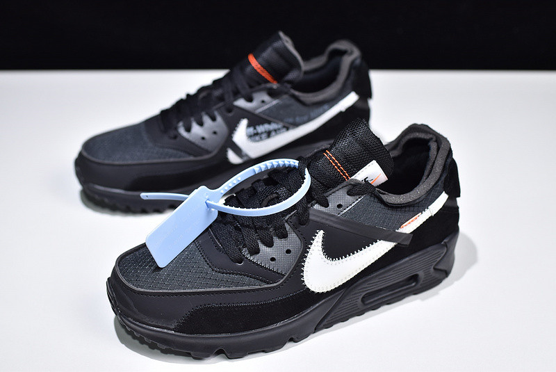 OF x Nike Air Max 90 “Black” AA7293-001