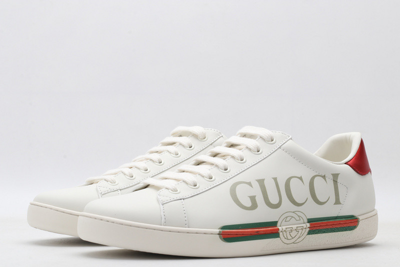 GC ACE EMBROIDERED LOW-TOP SNEAKER WITH LOGO