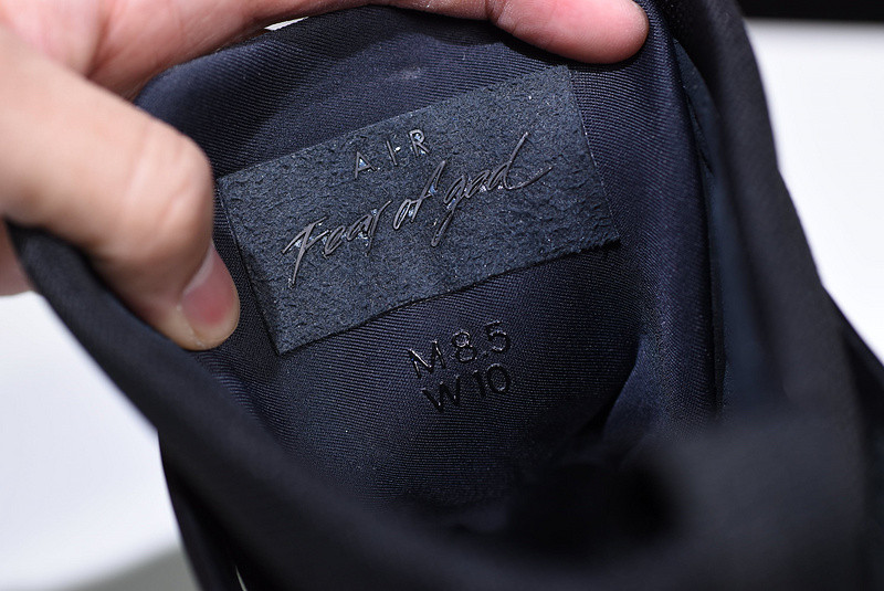 Nike Air Fear of God 1 “Black” AR4237-001