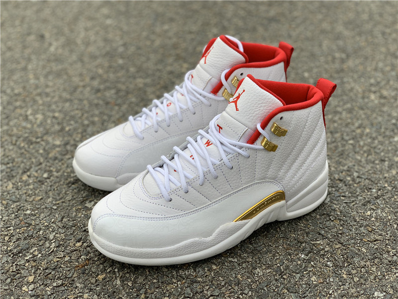 Air Jordan 12 Retro "Fiba" (2019) 130690-107