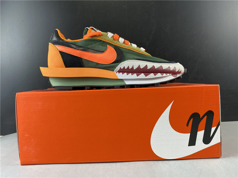 Bape x Sacai x Nike LVD Waffle Daybreak BV0073-007