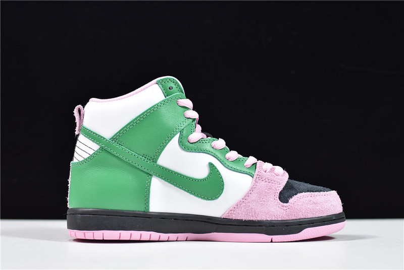 Nike SB Dunk High “Invert Celtics” CU7349-001