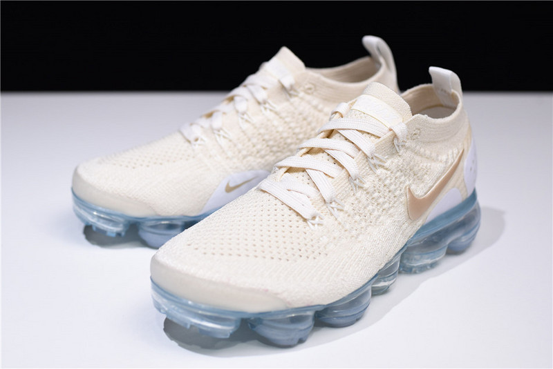 Nike WMNS Air Vapormax Flyknit 2.0 Light Cream 942843-201