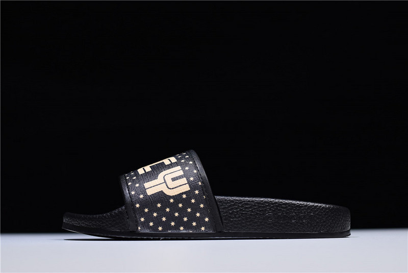 gc black s*p*e canvas G*u*iy print slide