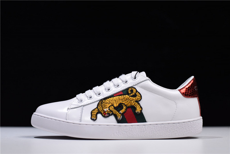 GC Ace Embroidered Low-Top Sneaker