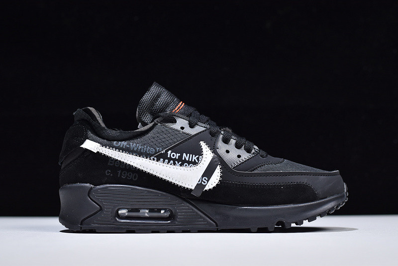 OF x Nike Air Max 90 “Black” AA7293-001