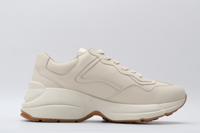 GC Rhyton Leather Sneaker With Tigers 576050 DRW00 9014