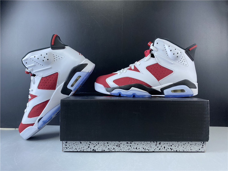 Air Jordan 6 Retro "Carmine" CT8529-106