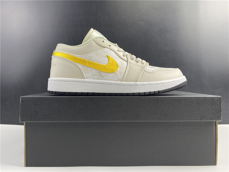 Air Jordan 1 Low  Palm Tree CK3022-107