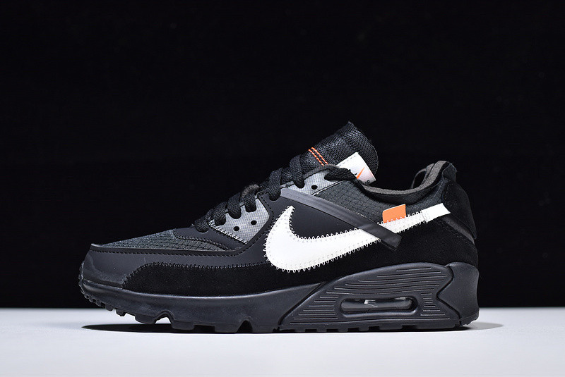 OF x Nike Air Max 90 “Black” AA7293-001