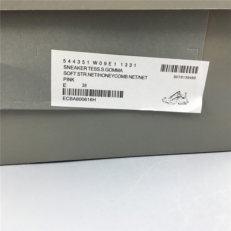 BLCG Triple S Clear Sole Pink 544351 W09E1 1331