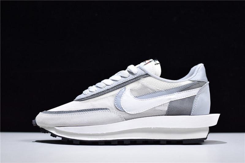 Sacai x Nike LDV Waffle Grey White BV0073-100