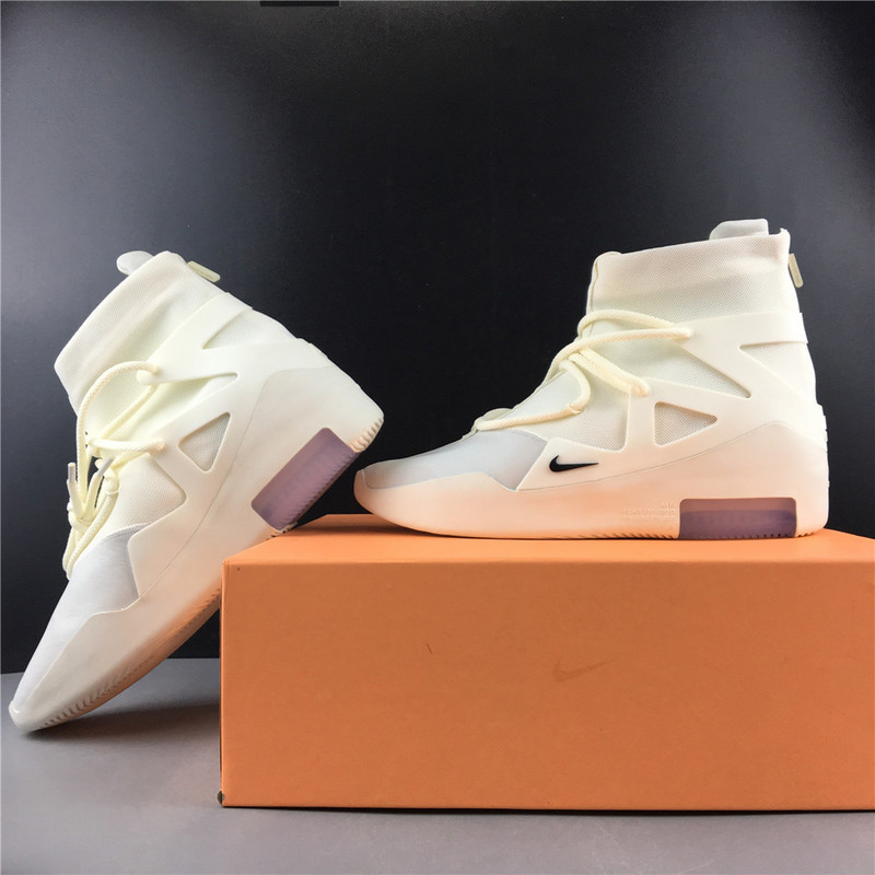 Nike Air Fear Of God 1 Sail Black AR4237-100