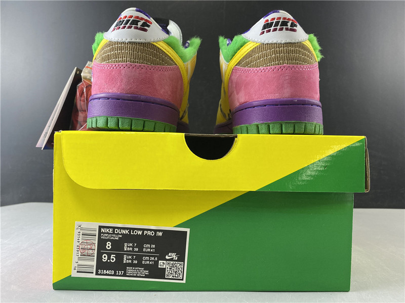 Nike SB Dunk Low Pro IW 318403-137