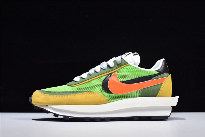Sacai x Nike LDV Waffle Daybreak Green Multi BV0073-300