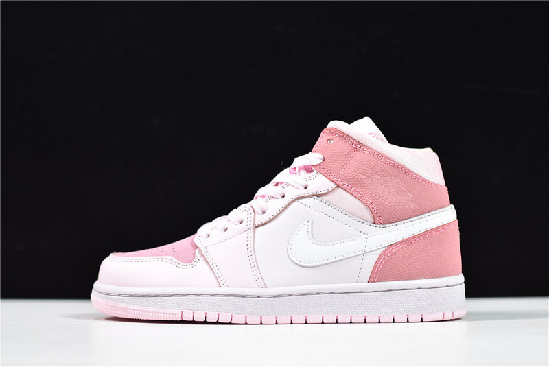 Air Jordan 1 Mid Digital Pink CW5379-600