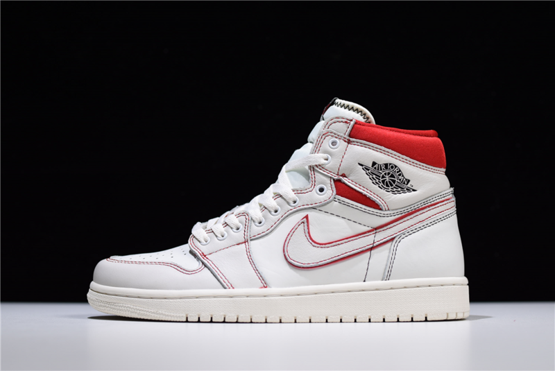 Air Jordan 1 Retro High OG "Phantom" Gym Red 555088-160