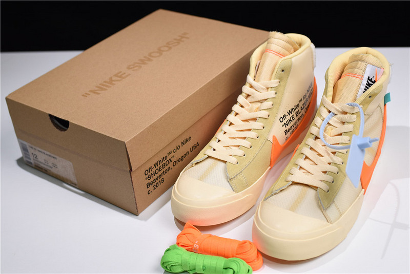 OF x Nike Blazer Mid  