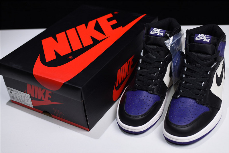 Air Jordan 1 Court Purple 555088-501