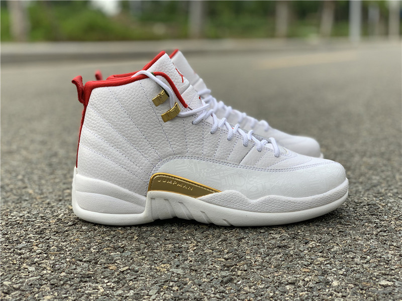 Air Jordan 12 Retro "Fiba" (2019) 130690-107