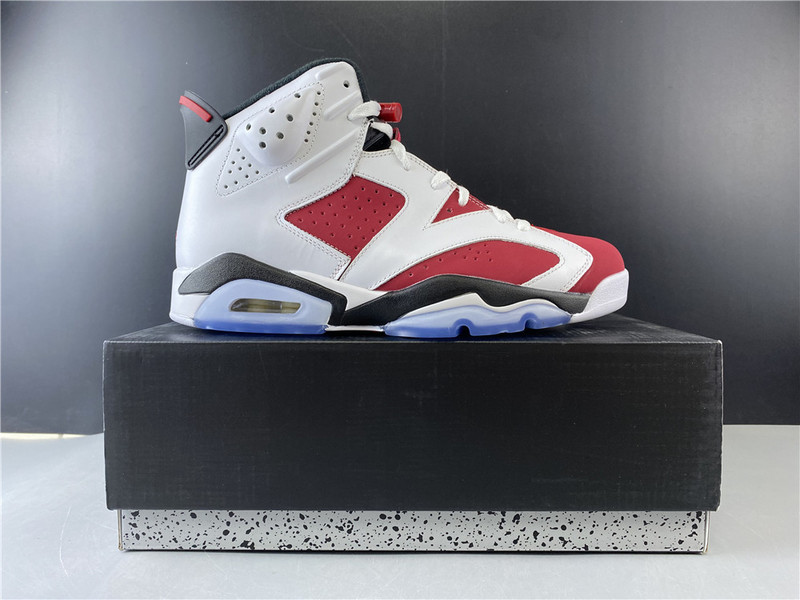 Air Jordan 6 Retro "Carmine" CT8529-106