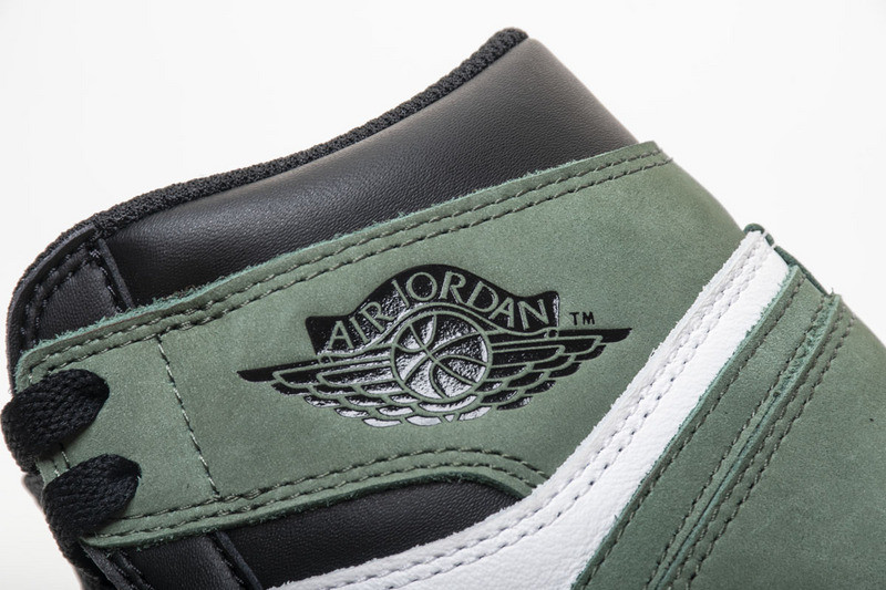 Air Jordan 1 Retro High OG “Clay Green” 555088-135