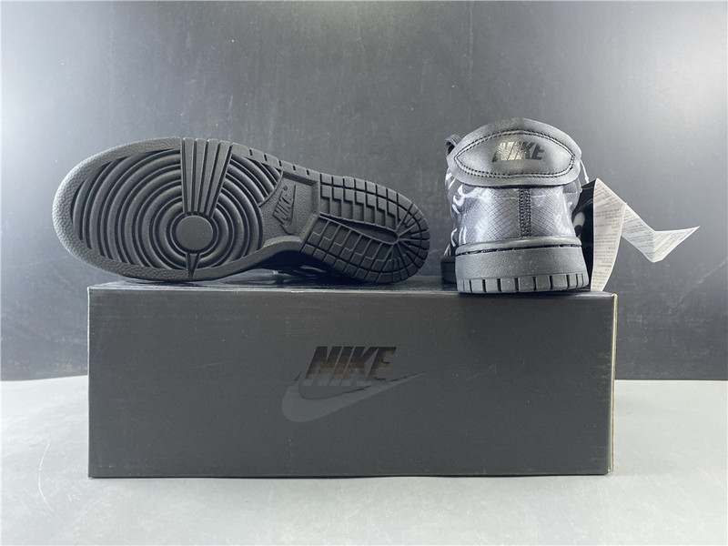 Comme des Garcons x Nike Dunk Low Print Black CZ2675-001