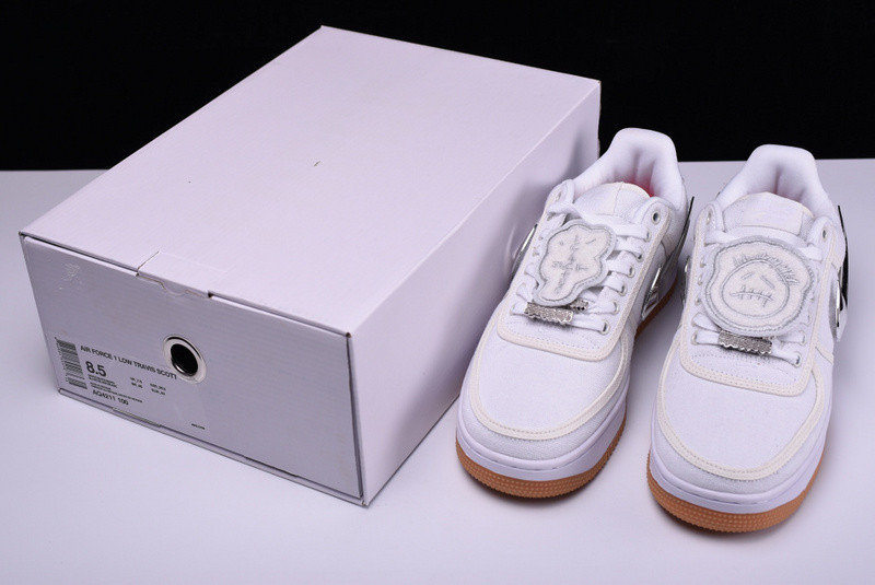 Nike Air Force 1 Low “Travis Scott” white AQ4211-100