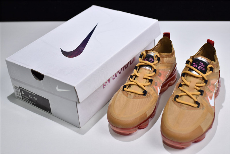 Nike Air VaporMax 2019 “Crimson Gold” AR6631-701