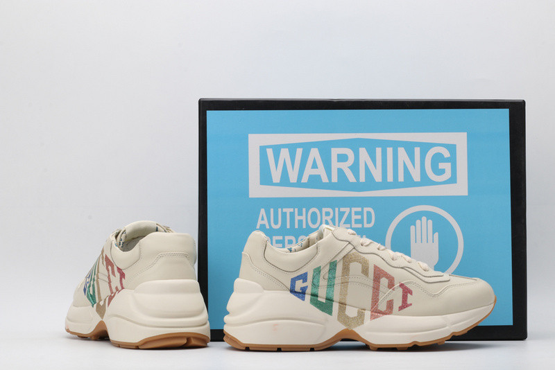 Rhyton Glitter GC Sneaker ‎524990 DRW00 9022