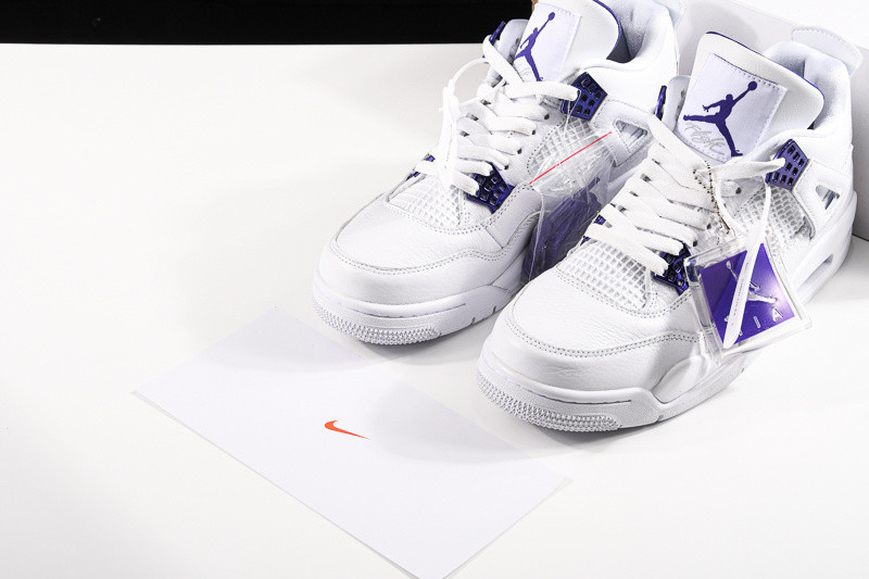Air Jordan 4 “Court Purple” CT8527-115
