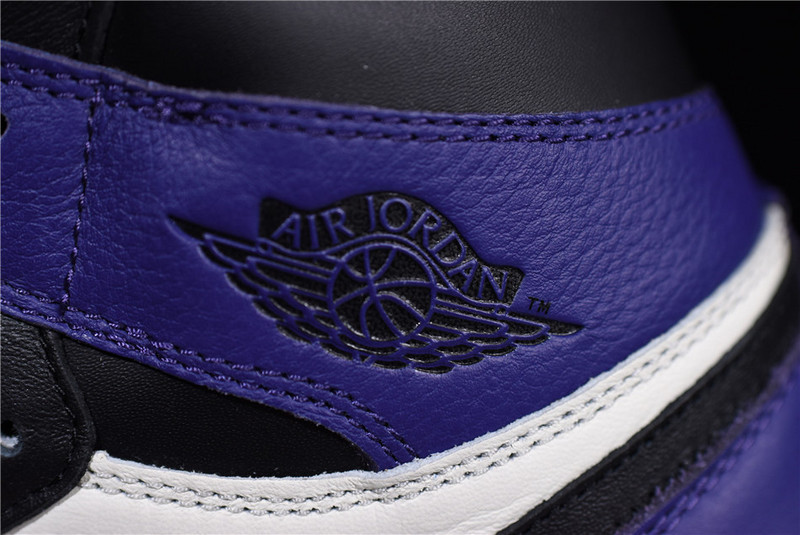 Air Jordan 1 Court Purple 555088-501