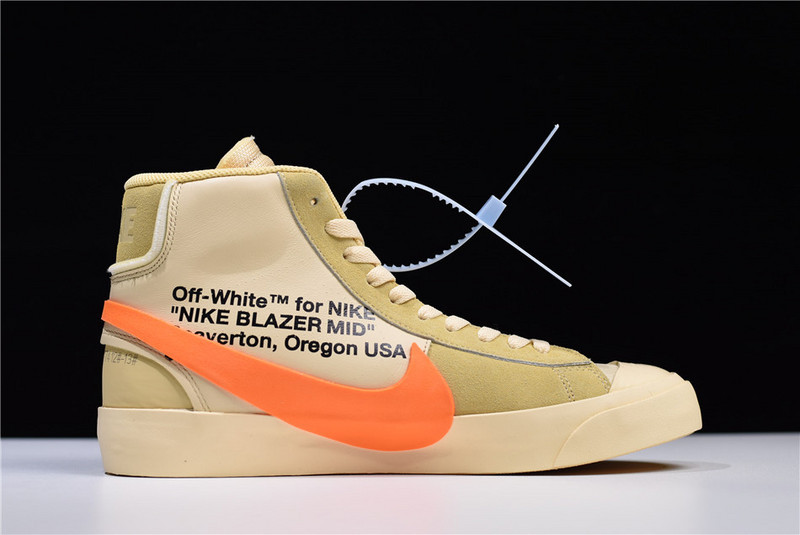 OF x Nike Blazer Mid  
