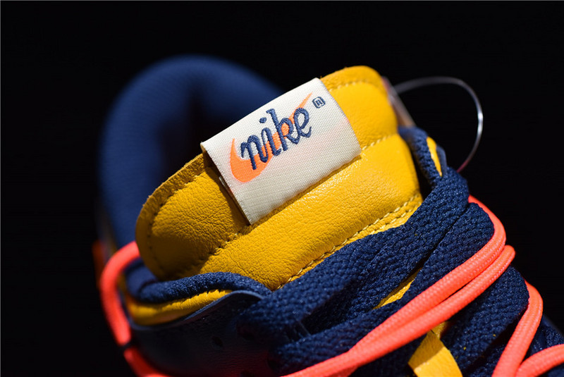 OF x Nike Dunk Low Michigan CT0856-700