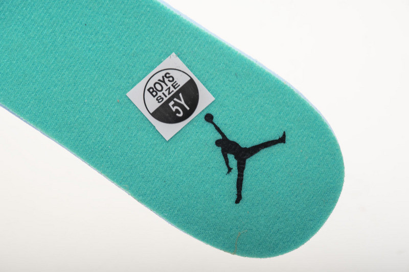 Air Jordan 1 Retro Mid BG "Hyper Jade" 554725-122