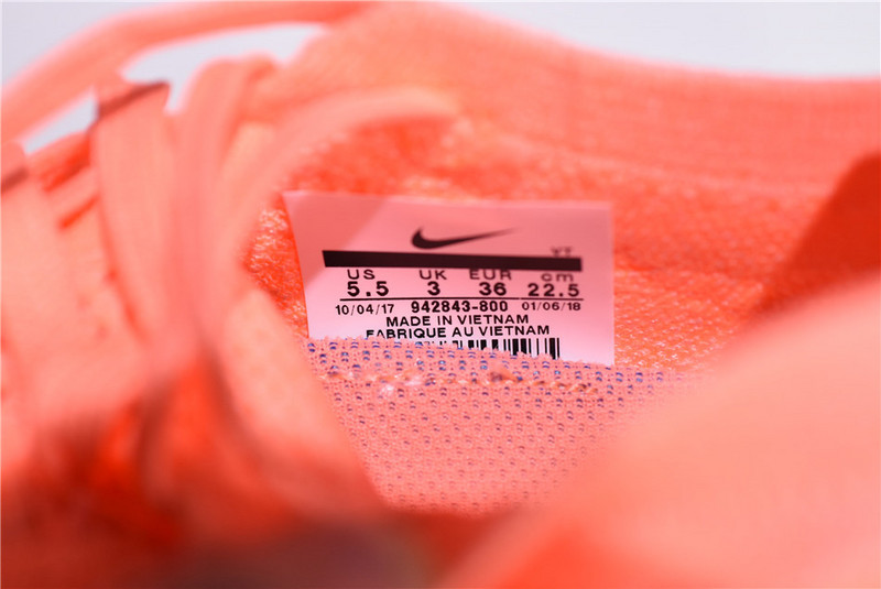 Nike WMNS Vapormax Flyknit 2.0 Crimson Pulse 942843-800