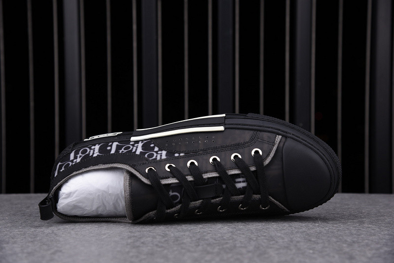 DR B23 Low Top Canvas Oblique Black 3SN249YJP_H960