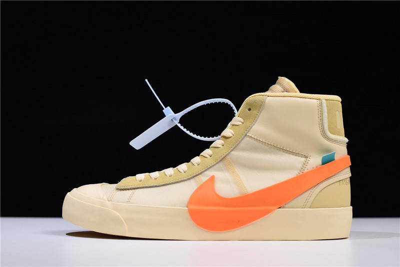 OF x Nike Blazer Mid  ''All Hallows Eve'' AA3832-700