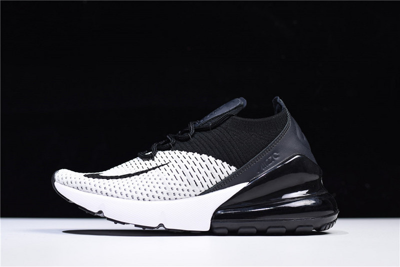 NIKE AIR MAX 270 FLYKNIT “WHITE/BLACK”  AO1023-100