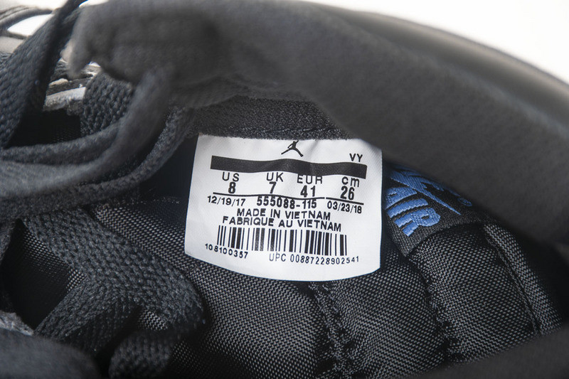 Air Jordan 1 Retro High OG “Blue Moon” 555088-115