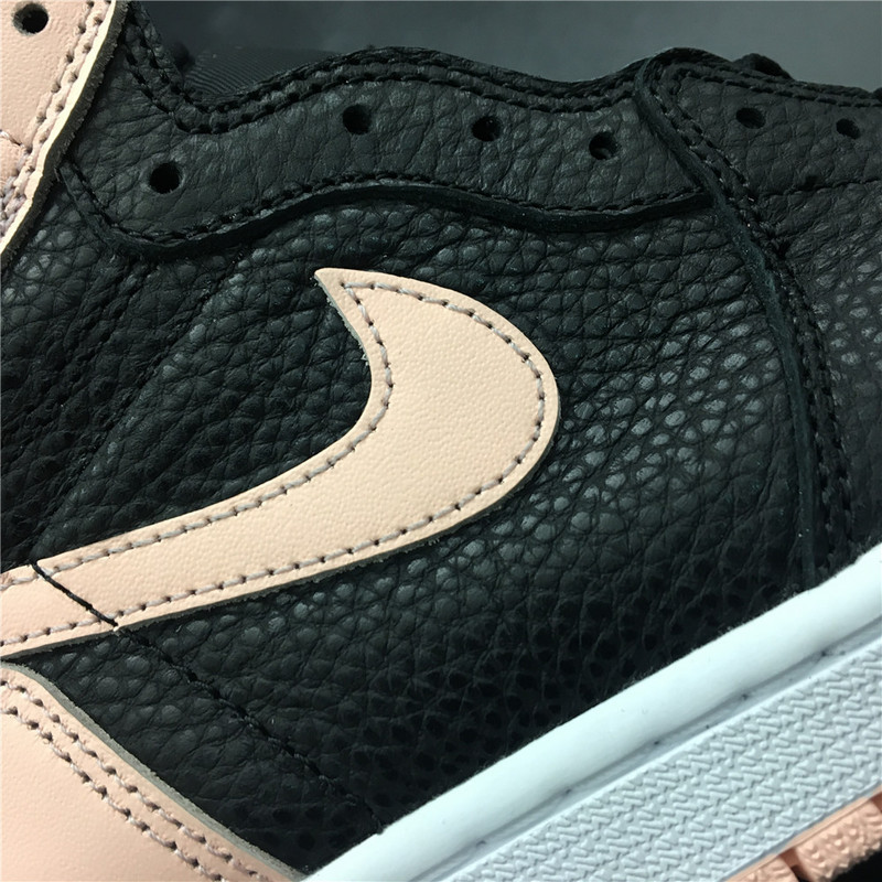 Air Jordan 1 Retro High Black Crimson Tint 555088-081