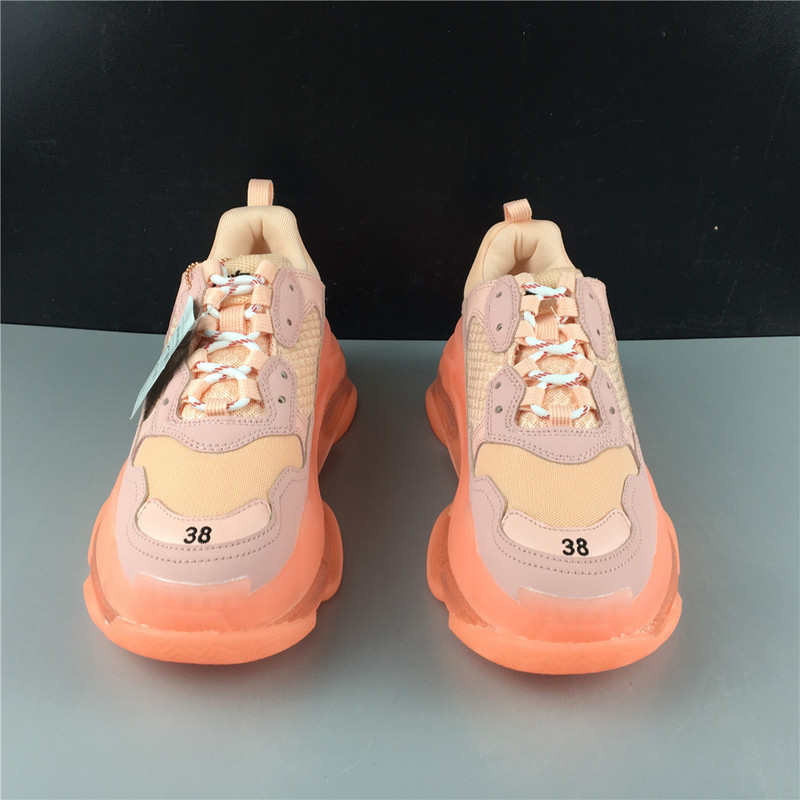 BLCG Triple S Clear Sole Pink 544351 W09E1 1331