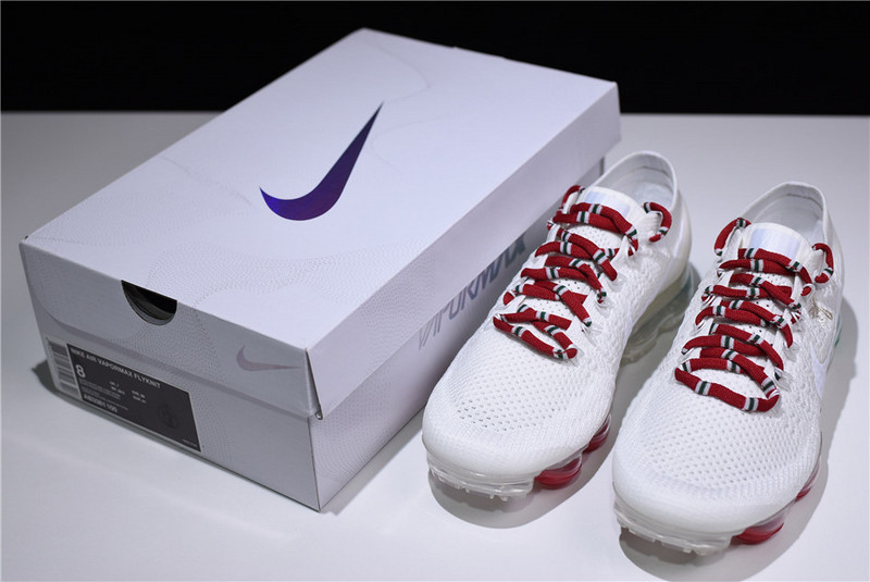 Nike Air VaporMax Flyknit White/Sail-Light Bone AB3381-100