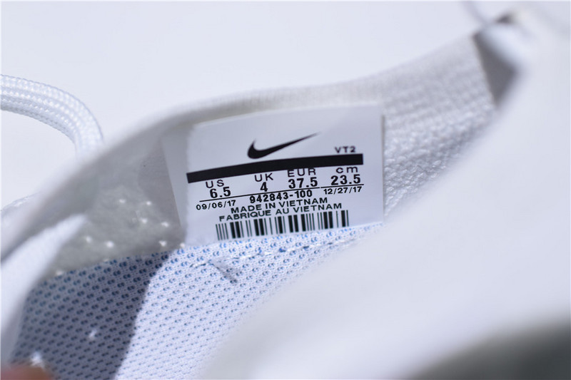 Nike Air VaporMax Flyknit 2.0 Triple White 942842-100