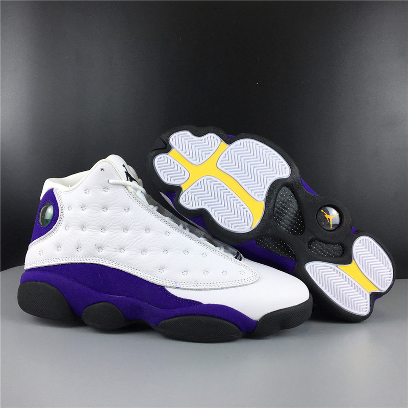 Air Jordan 13 “Lakers” 414571-105
