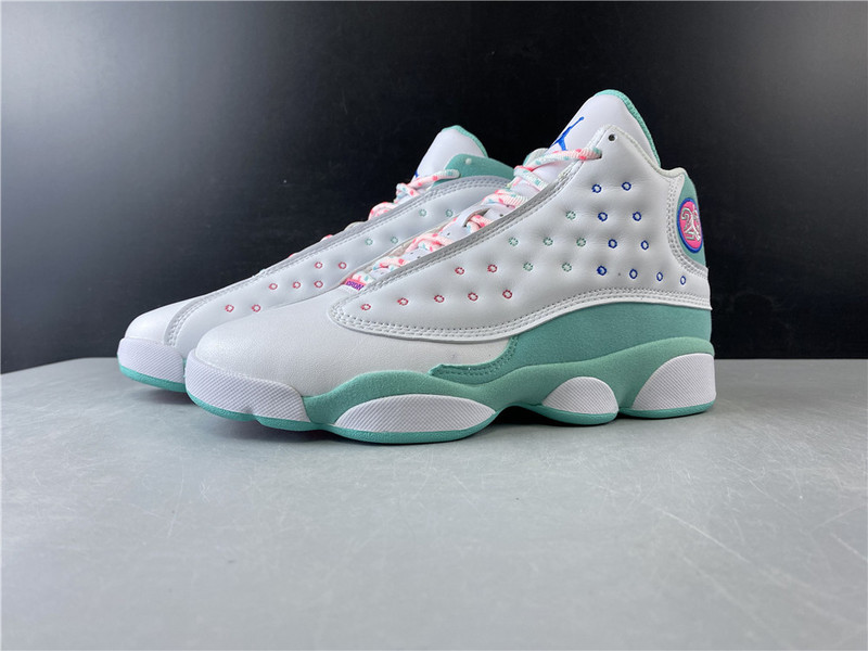 Air Jordan 13 GS “Aurora Green” 439358-100