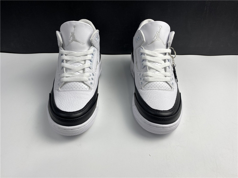 Fragment x Air Jordan 3 SP White Black DA3595-100