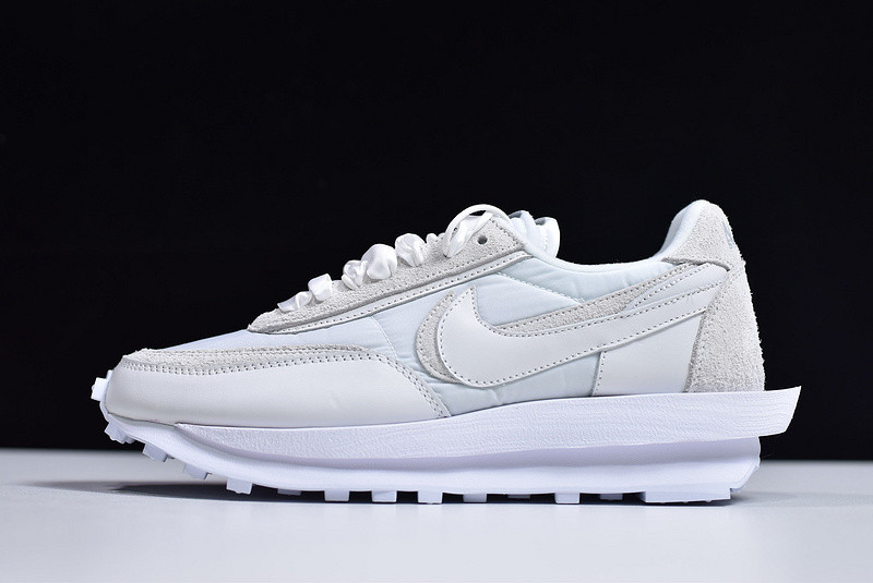 Nike LD Waffle Sacai White Nylon BV0073-101