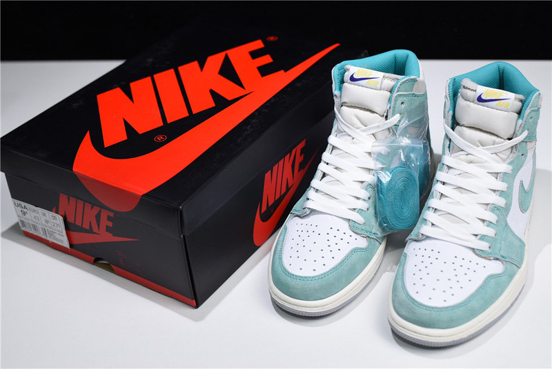Air Jordan 1 Retro High OG “Turbo Green” 555088-311